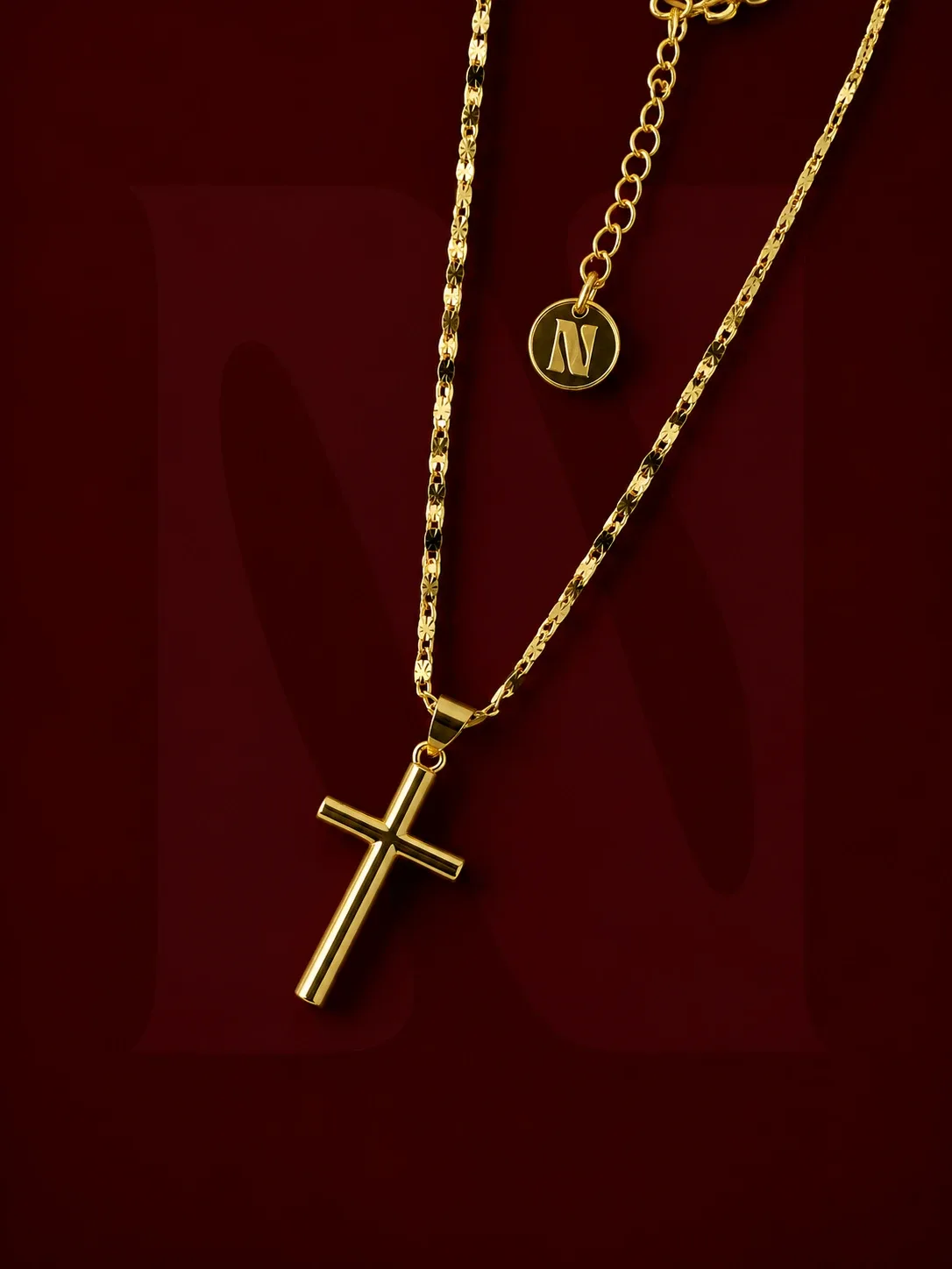 Cadena Unisex Cruz