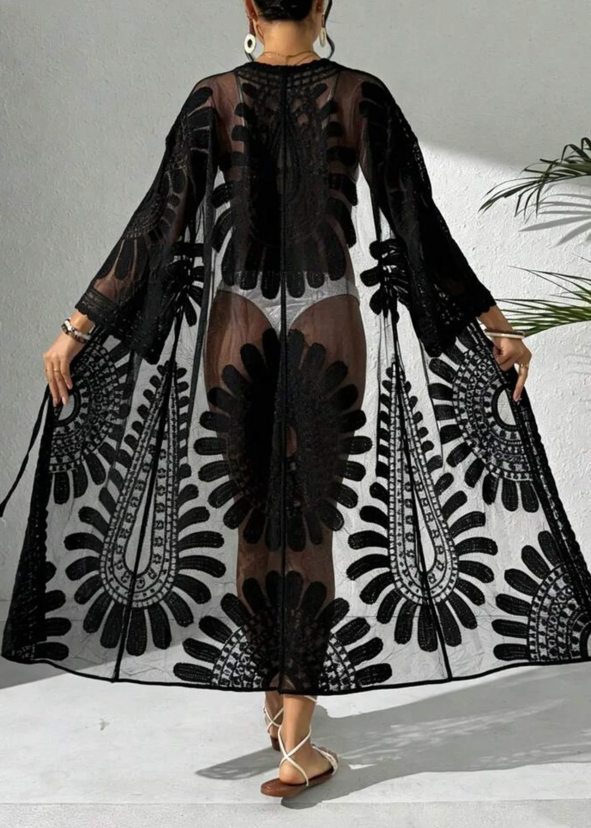 Pareo negro