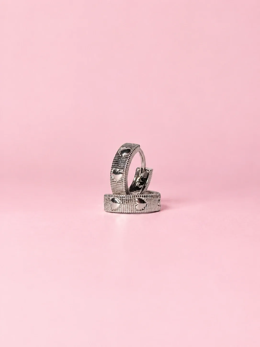 Argollas Amor Plateado