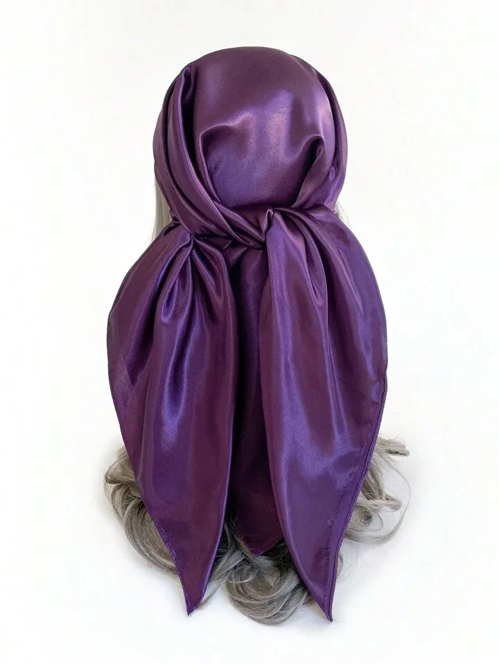 Pañoleta unicolor Morada