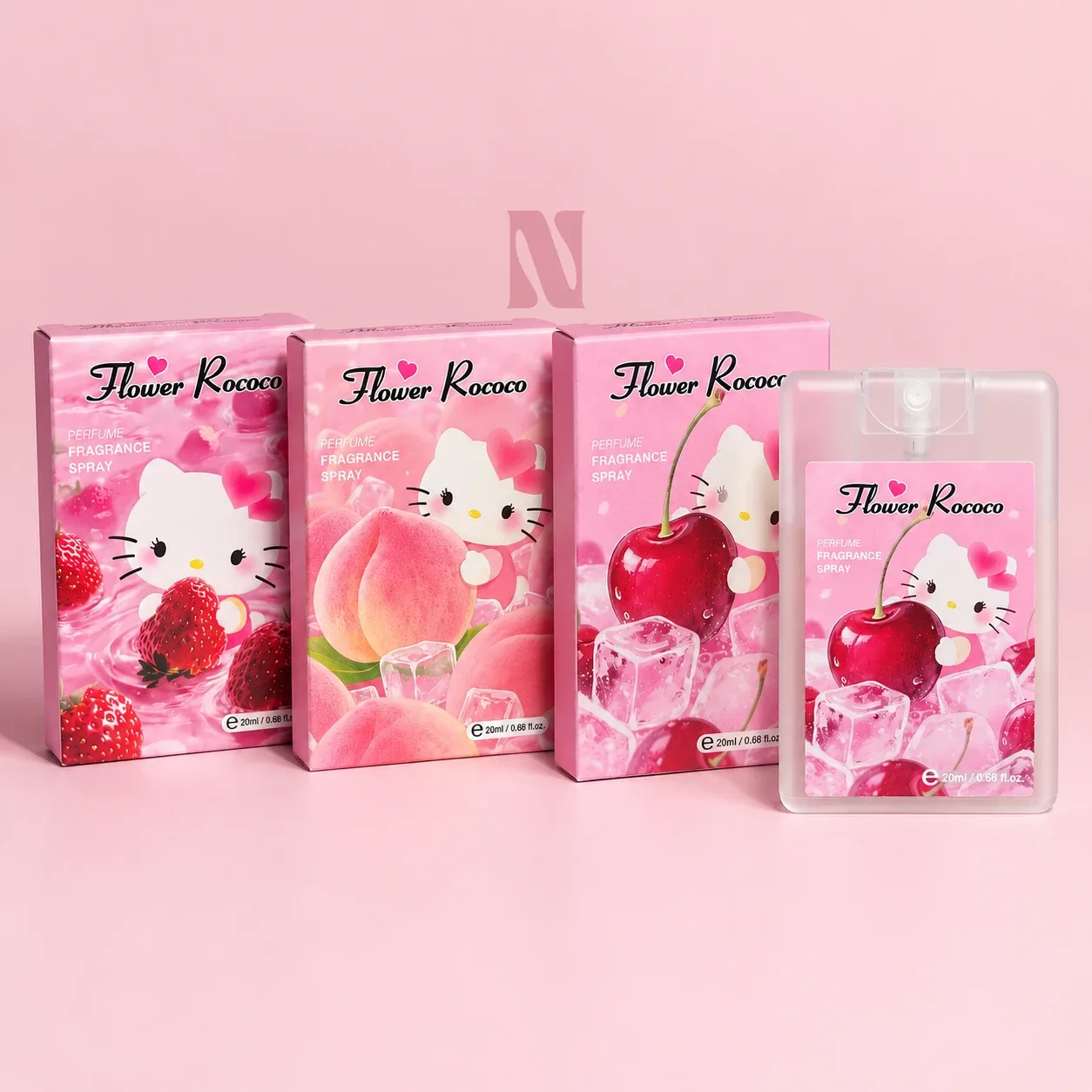 Splash de Cartera Hello Kitty