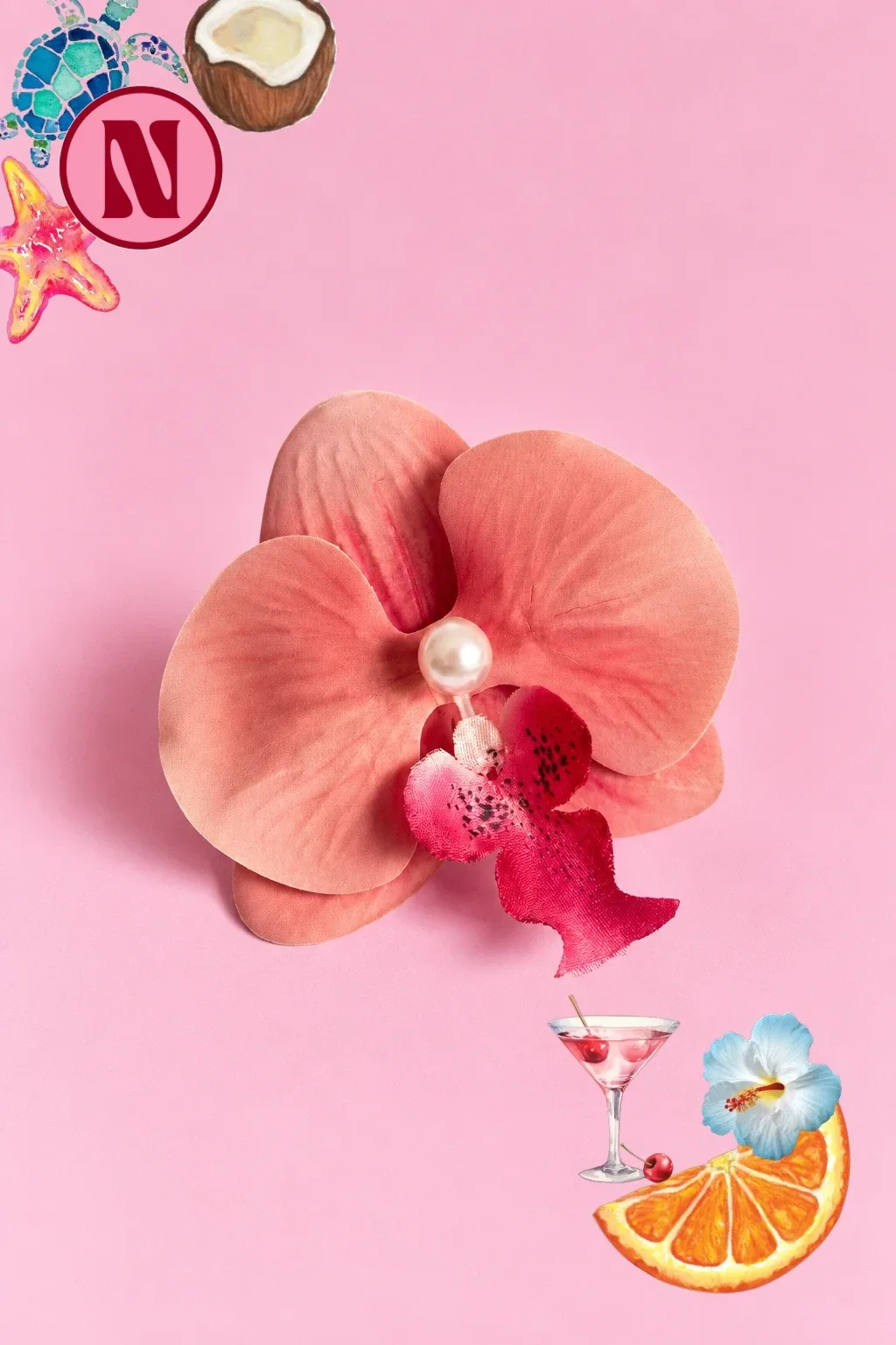 Pinza de Orquídea