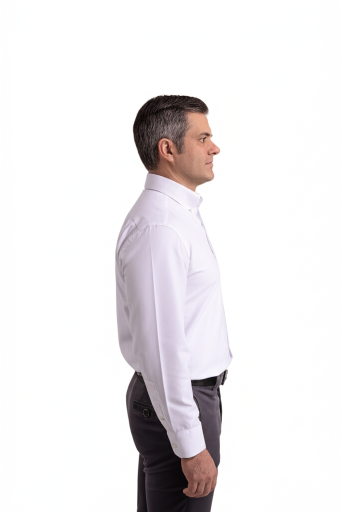 Imagen 2 de Camisa de Botones Blanca
